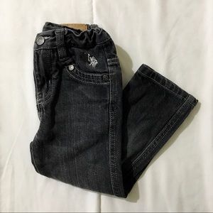U.S. Polo Assn. Boys 2T Blue Jeans